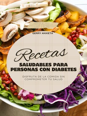 cover image of Recetas Saludables para personas con diabetes